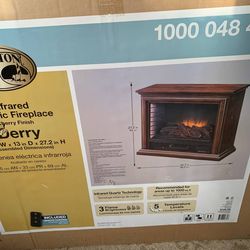 Hampton Bay electric fireplace