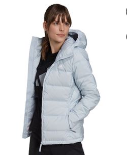Adidas GQ7133 Helionic Down Jacket women sz M