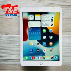 Ipad 6th Gen 32GB Silver