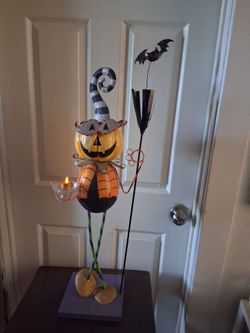 Halloween Jack O' Latern  Pumpkin Character Figure 3ft