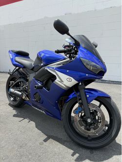 Yamaha R6 2004
