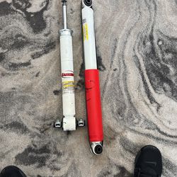 4 New Silverado 1500 Front And Rear Rancho Shocks