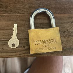 Lock With Key