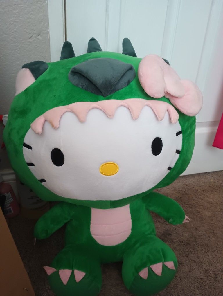 Hello Kitty Dinosaur And Cow