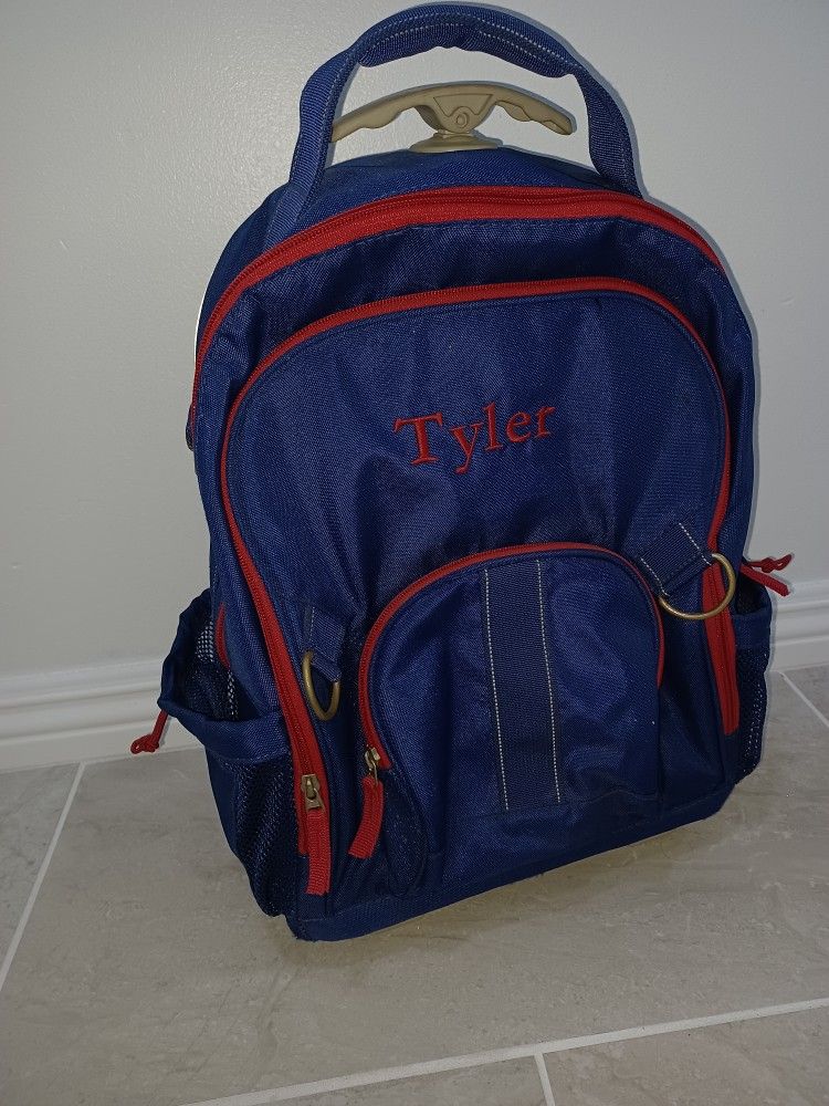 KIDS ROLLING BACKPACK π