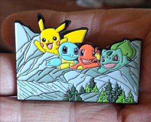 Rare Pokemon pin