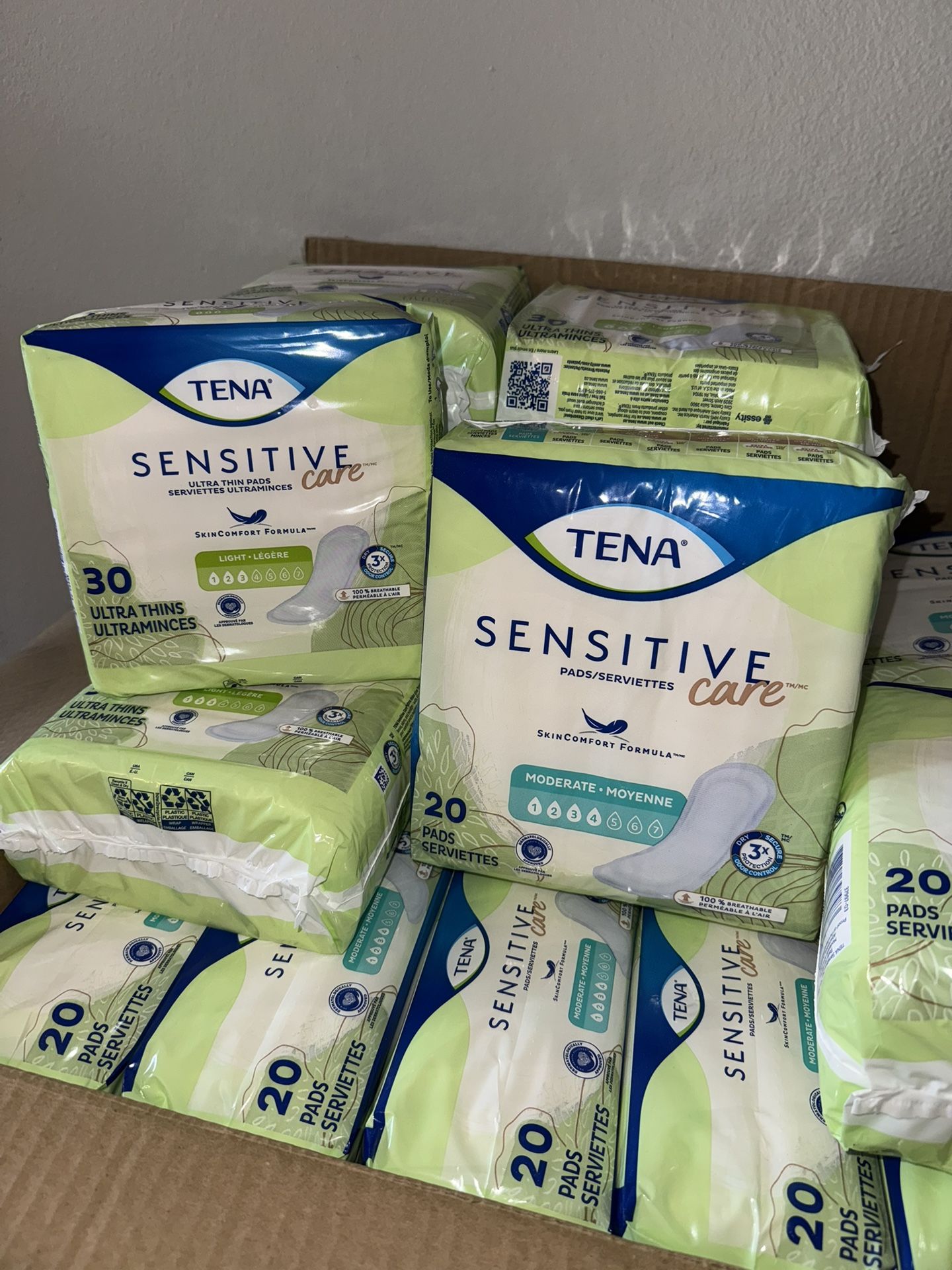 Tena Pads Sensitive Care 20ct