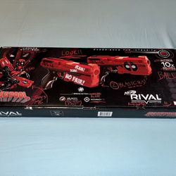 Deadpool NERF Rival