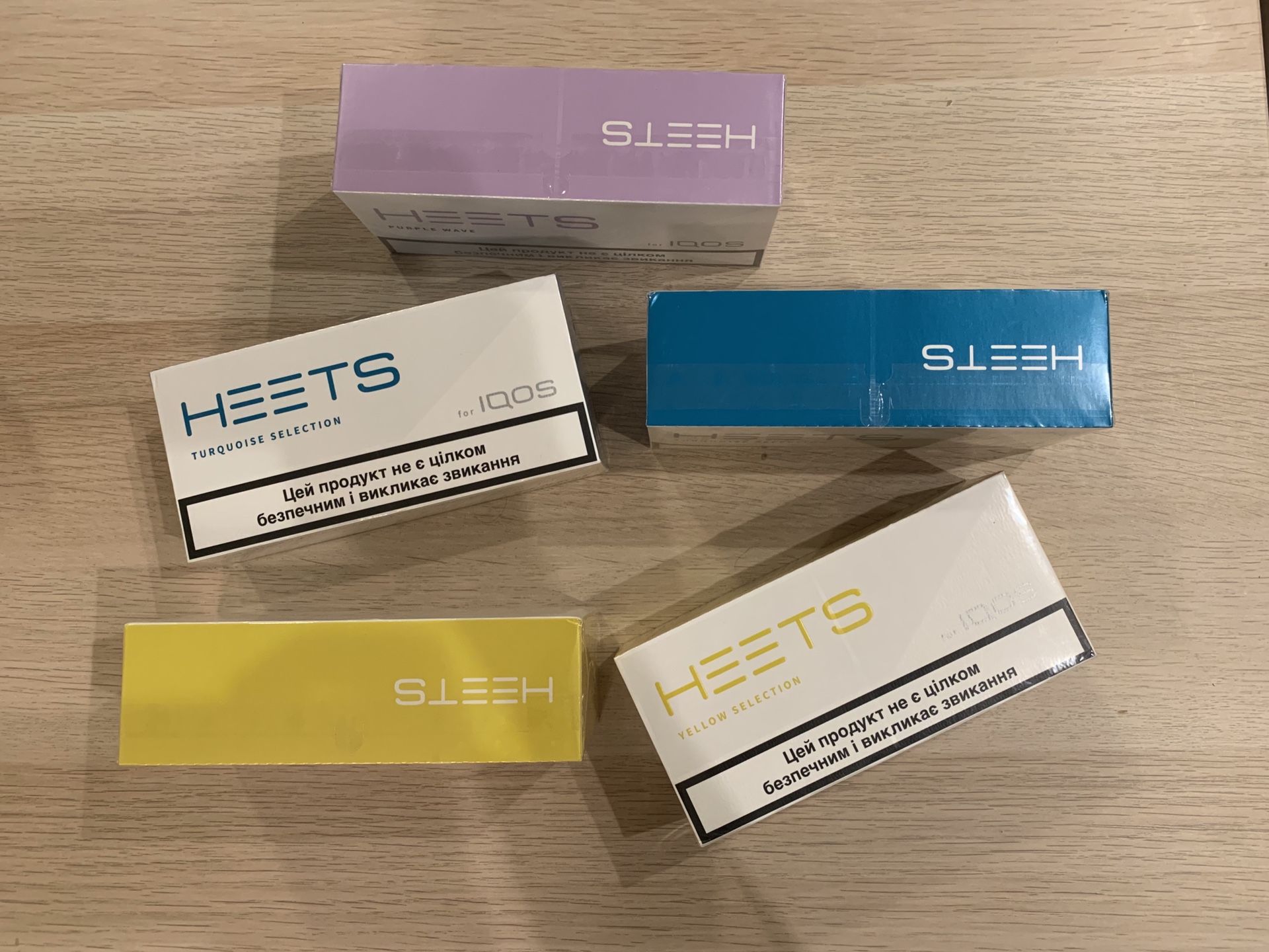 IQOS HEETS Cartons