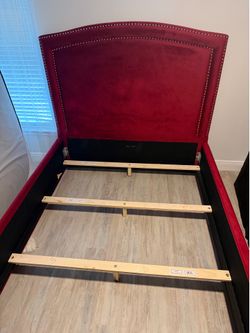 Queen size bed frame