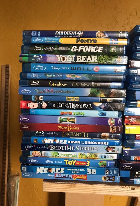 Bluray movies