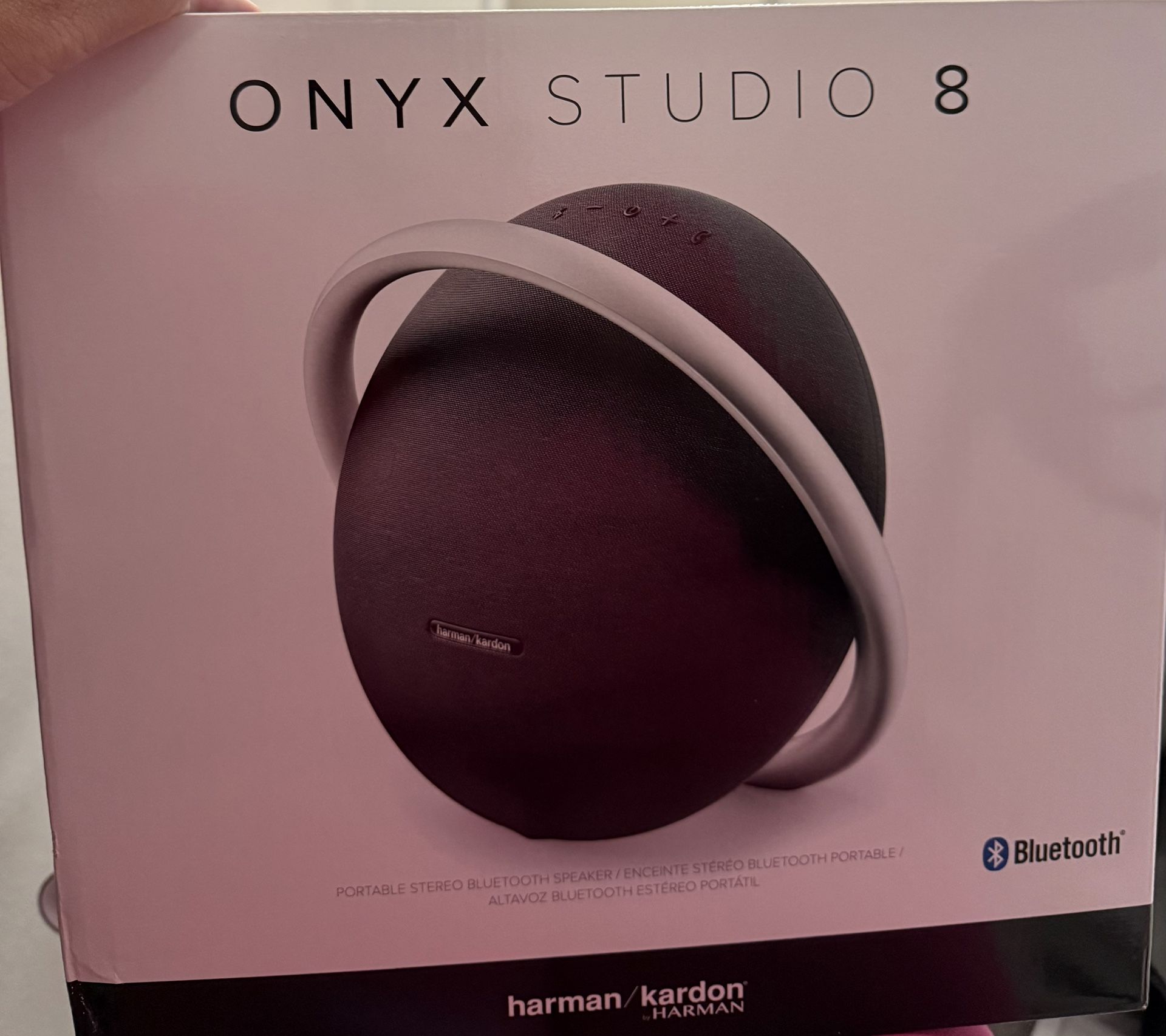Onyx Studio 8 Brand New