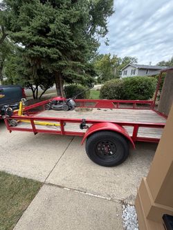 6x12 Utility Trailer