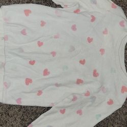 Heart Sweater Size Small
