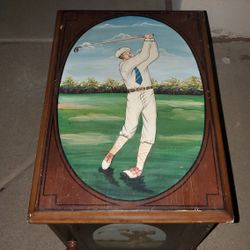 Golf Style End Table/coffee Table