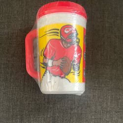 Rare 7-11 KC Chiefs Alladin Go Cup New