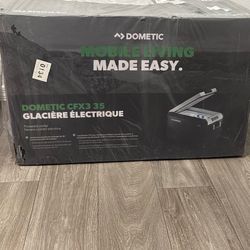 Dometic Electric Cooler For RV’s And Or Off Road Vehicles Or To Keep Stuff Cool Or Frozen  