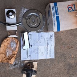 Tub And Shower Valves