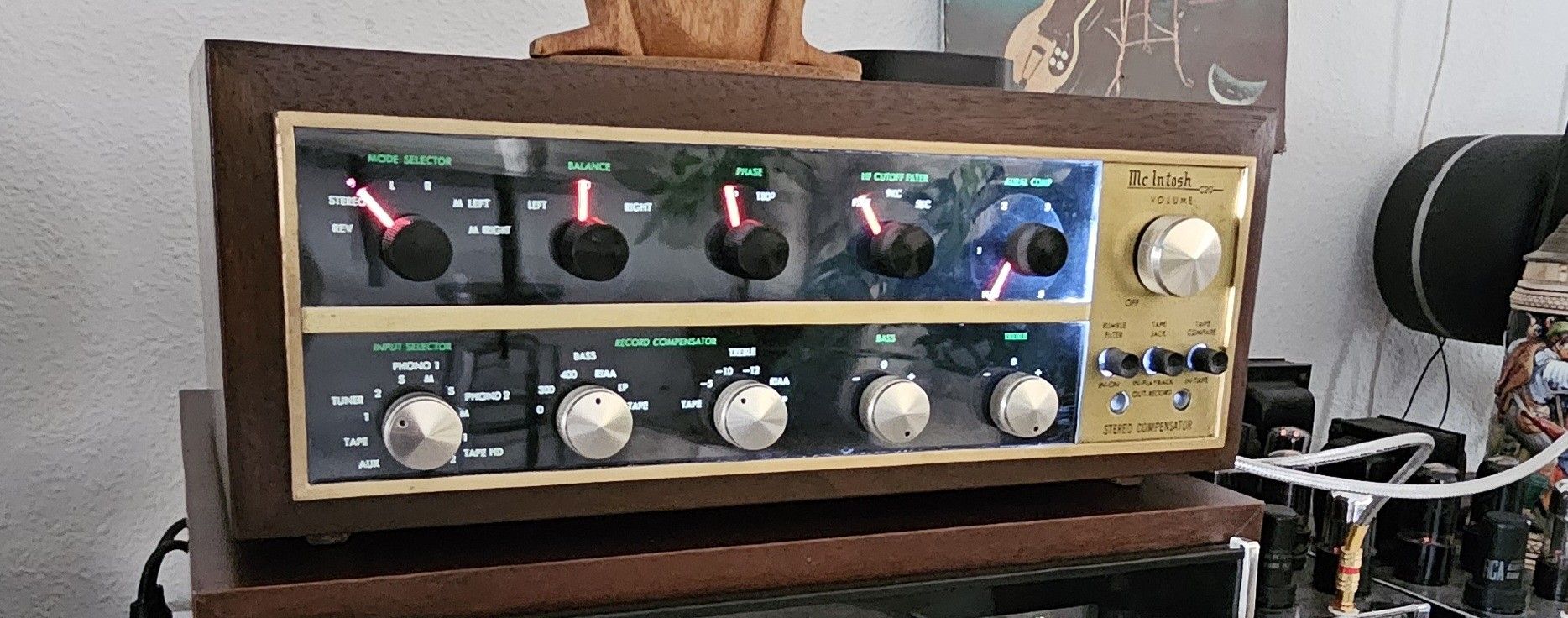 Mcintosh Preamp
