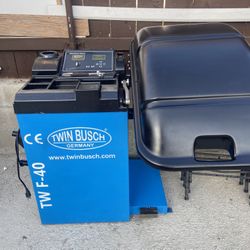 Twin Busch Germany Tire Balancer 