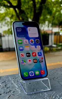 iPhone 15 Unlocked 128GB(No Face ID)