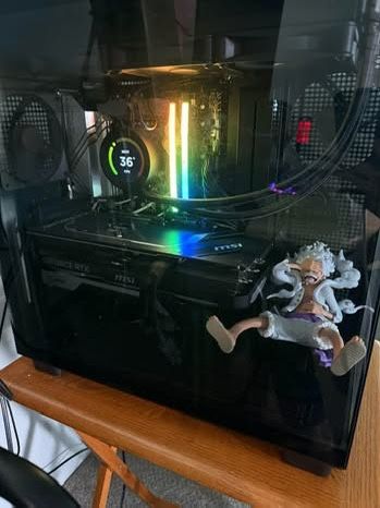 High-End Gaming PC RTX 4080 SUPER, i7-14700K, 32GB RAM)