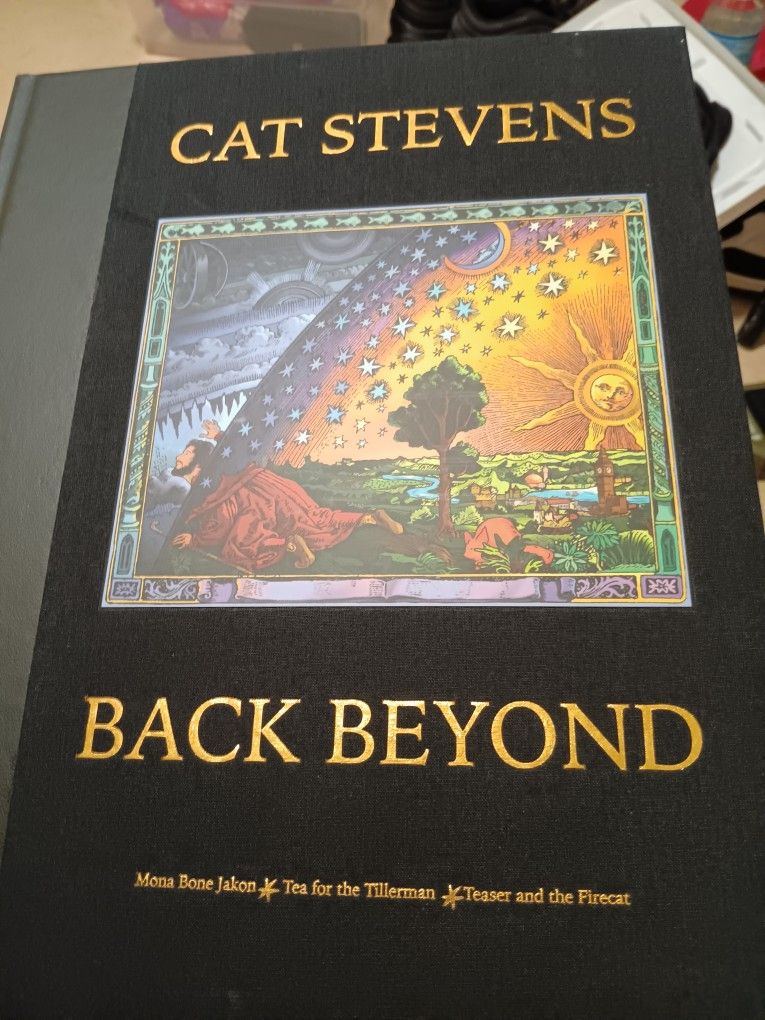 Limited Edition Cat Stevens autographed Book