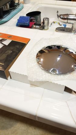 Harley stock derby cover