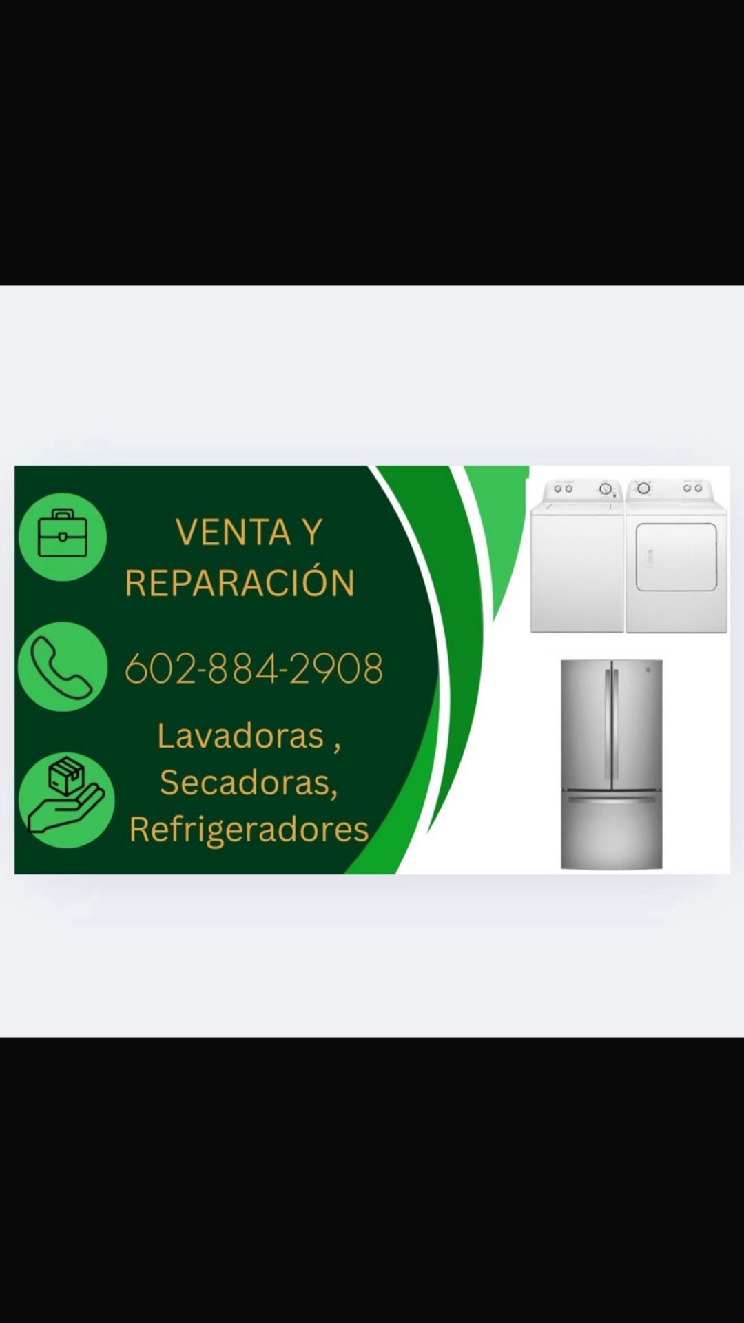 Repair Appliances