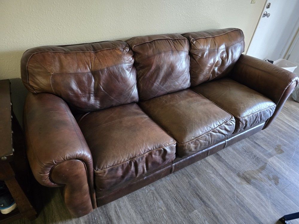 Your New Leather Couch!