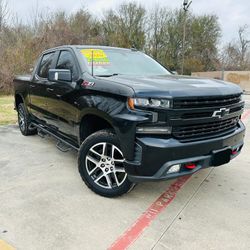 2019 CHEVI SILVERADO Z71 4X4 