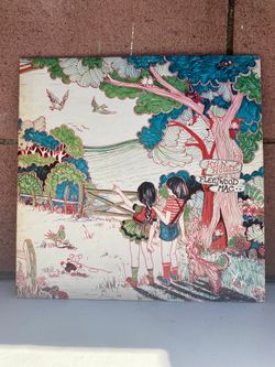 Vintage Vinyl : Original 4th Album by British Blues Rock Band “ Fleetwood Mac “ - Kiln House  1970