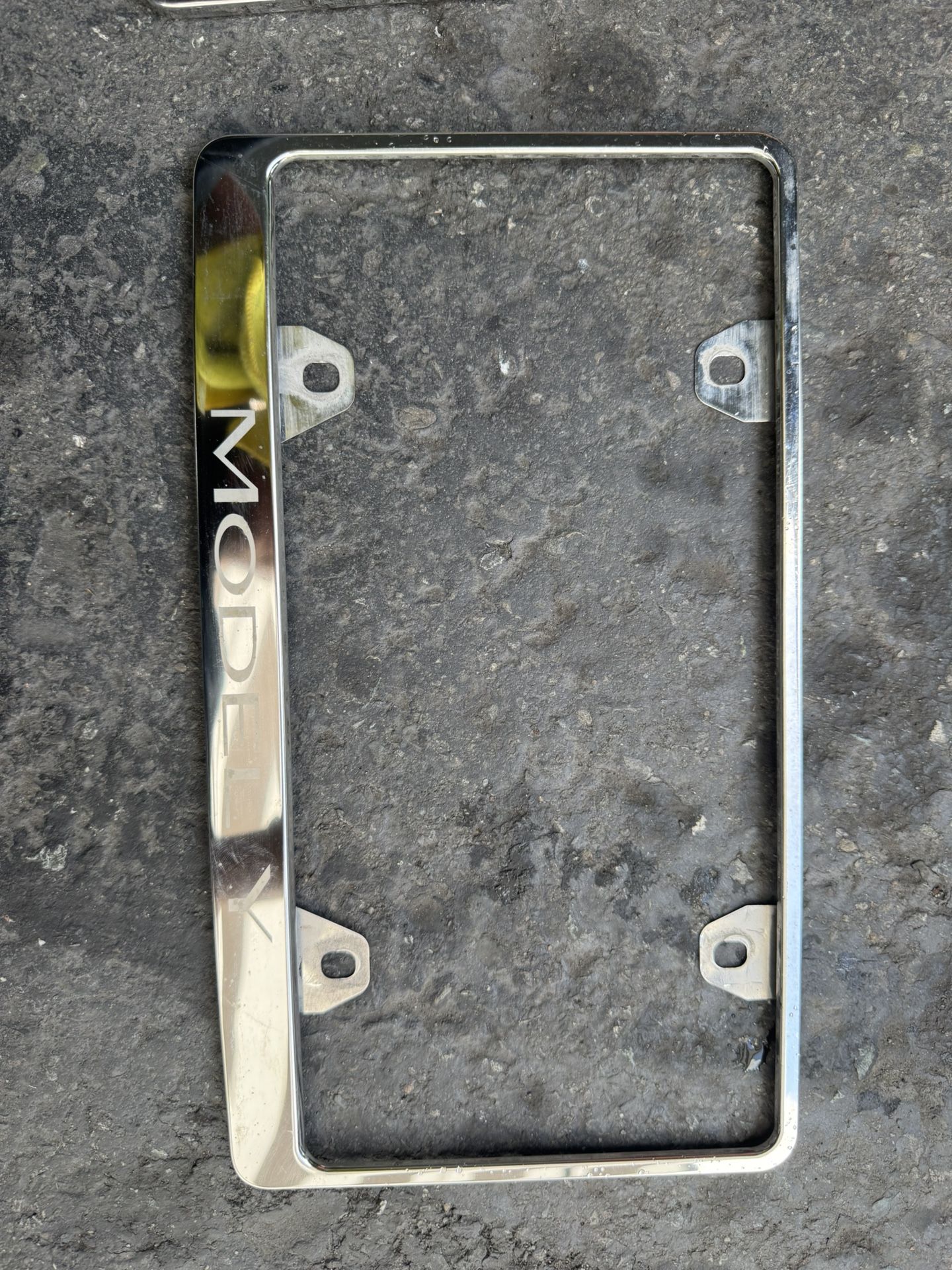 Tesla Y Metal Plate Frame