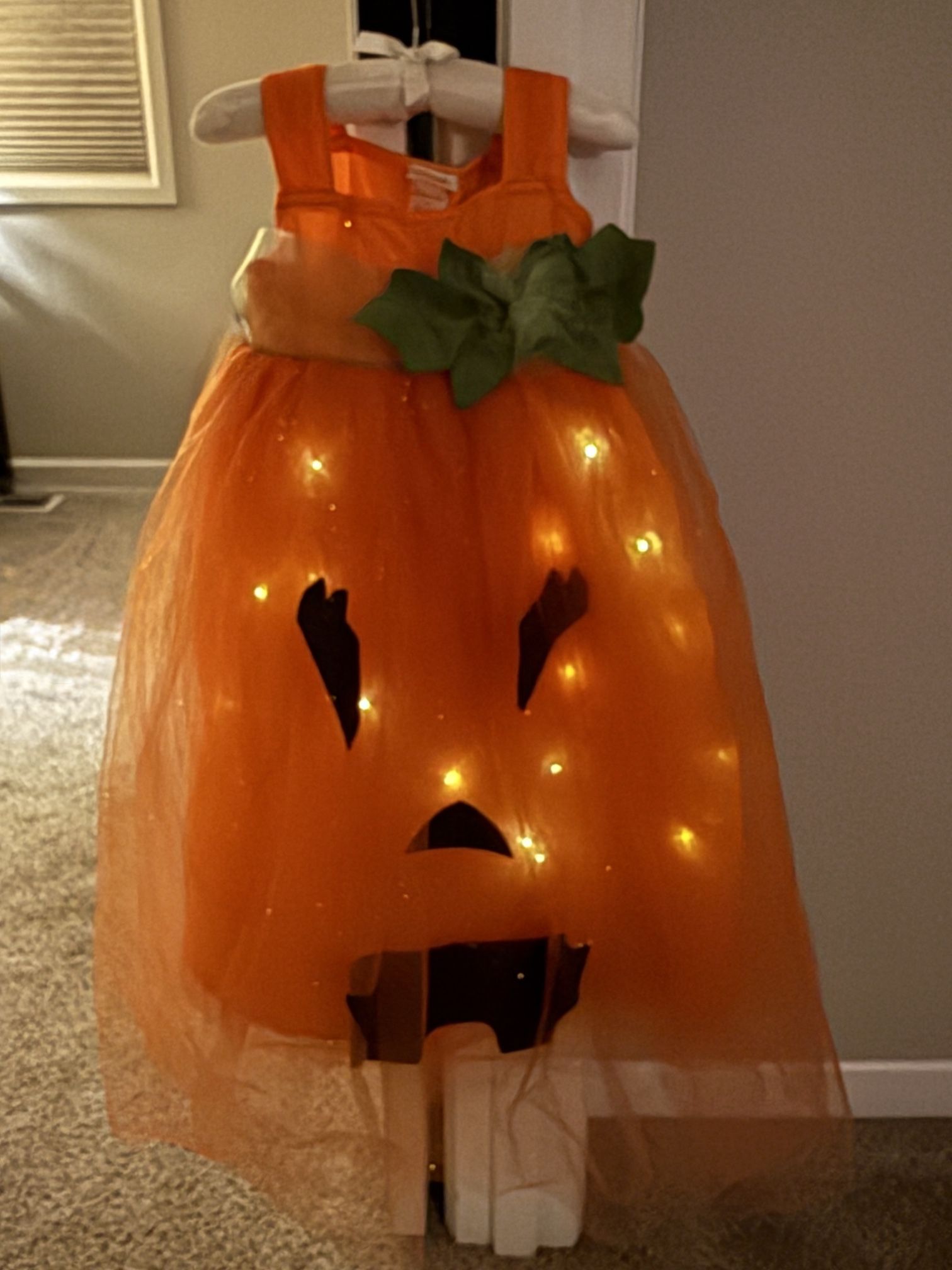 Pottery Barn Kids Pumpkin Halloween Costume