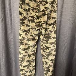 Boys Camo Pj Pants 
