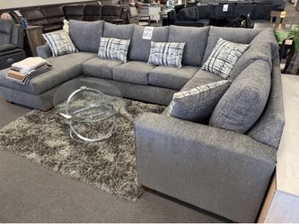 Gray Sofa Sectional 🇺🇸 American Made