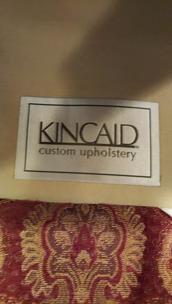 Kincaid extra large horseshoe sofa