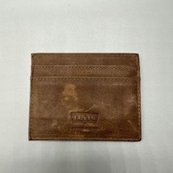 Levi’s Brown Leather Wallet