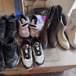 Collection Of Kids Shoes 