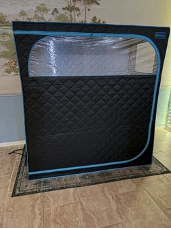 2 person infrared sauna NO STEAM