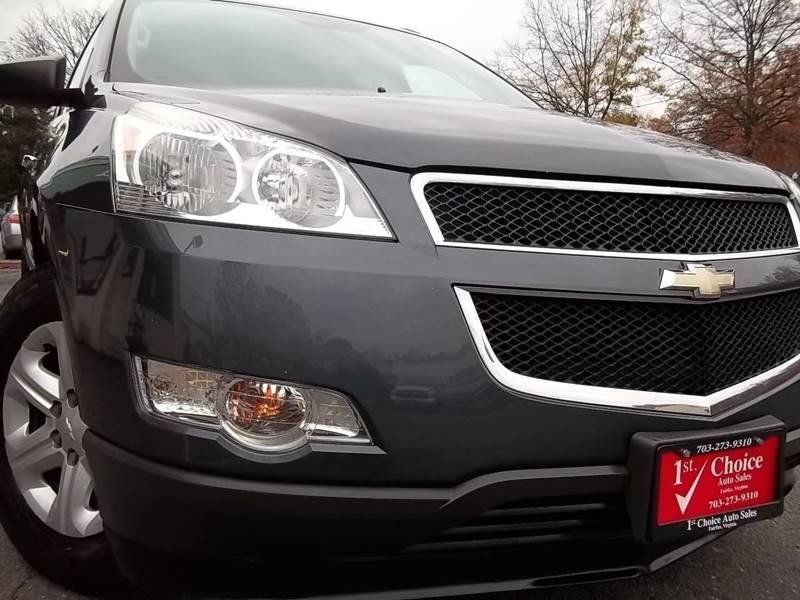 2011 Chevrolet Traverse