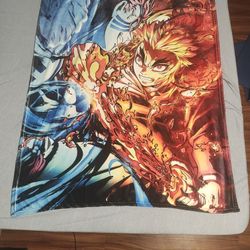 Demon Slayer Blanket!