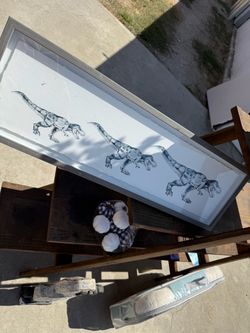 Dinosaur Frame