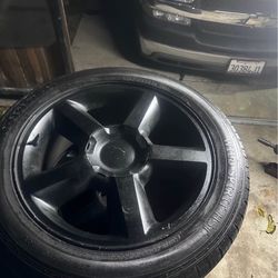 Ltz Oem Wheels 20s 