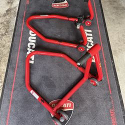 Ducati Motorcycle Stands