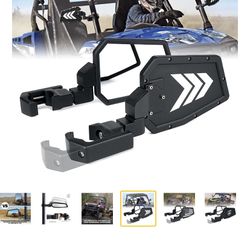 UTV Side Mirrors C-clamp