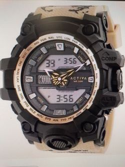 Activa Neo X Invicta Men's Watch -55mm. Tan