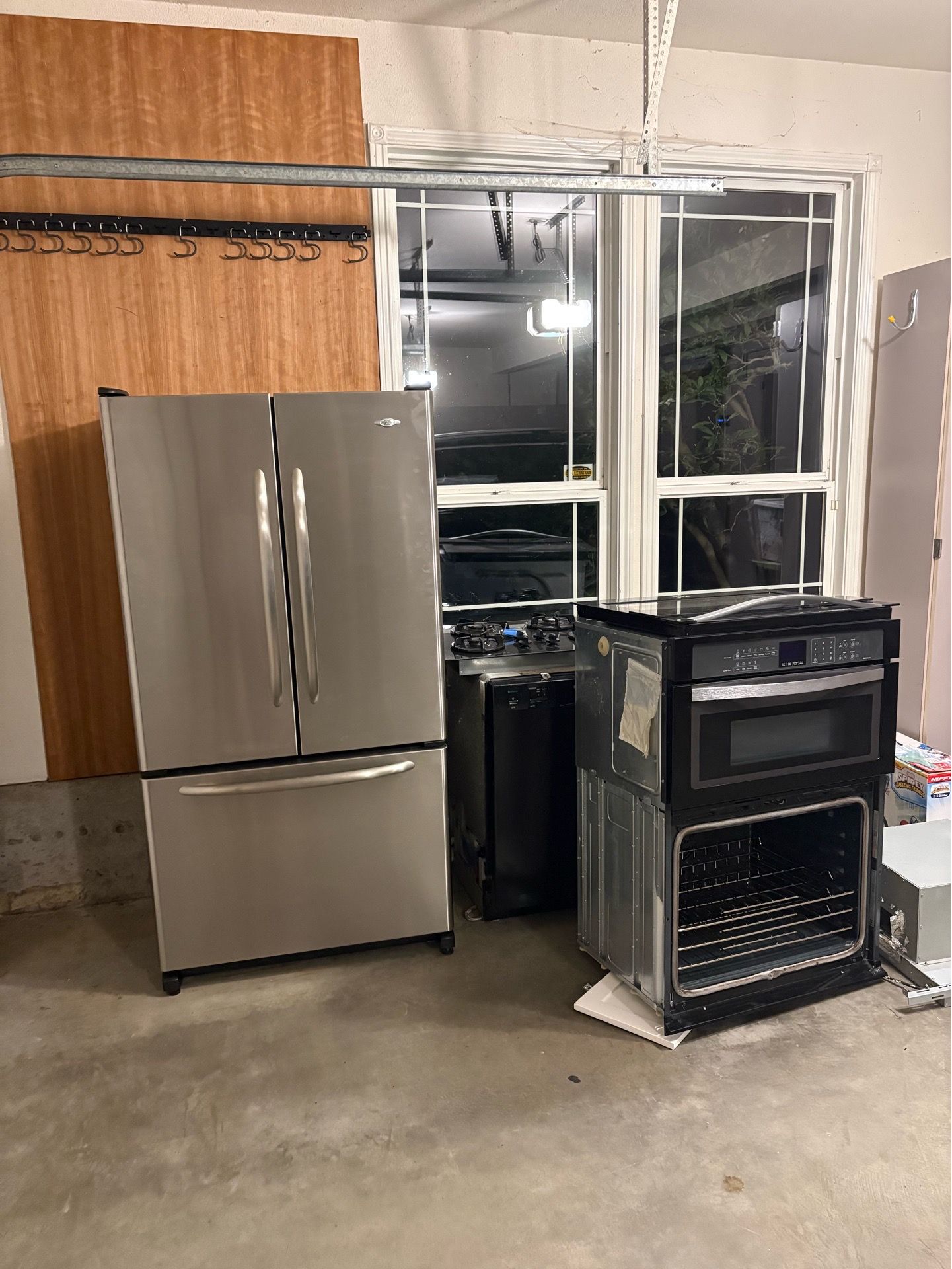 Built-In Microwave/Oven Combo AND Stove Top
