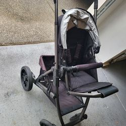Uppababy Vista Stroller With Bassinet