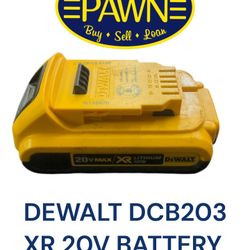 Dewalt DCB203 XR 20V Battery